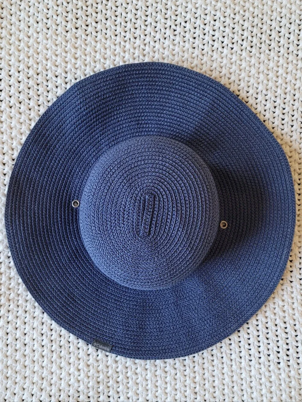 Columbia Wide Brim Woven Sun Hat